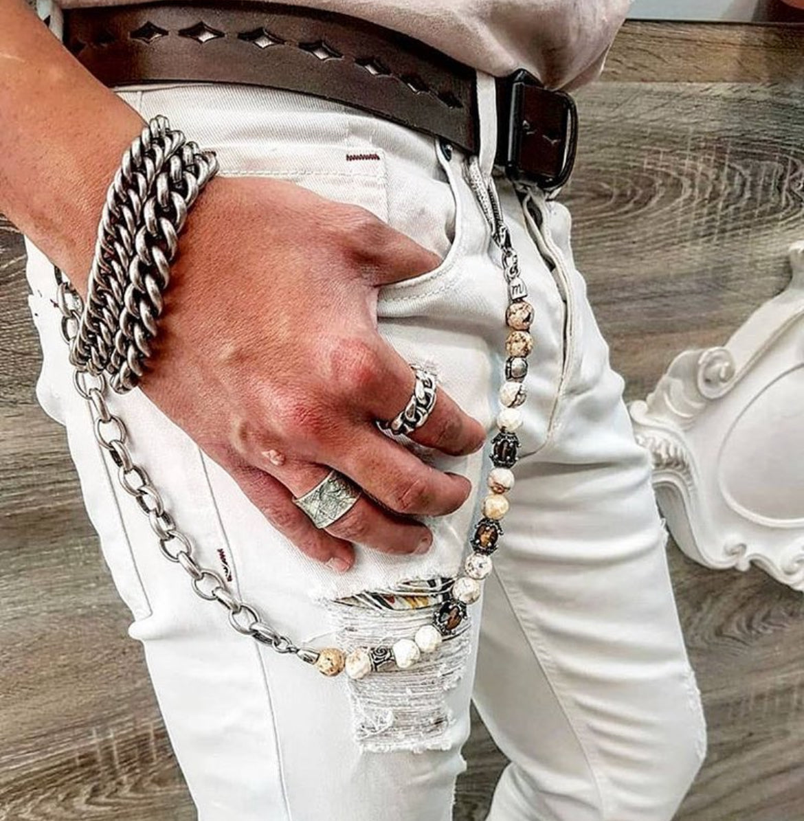 MANCINO WALLET-CHAIN