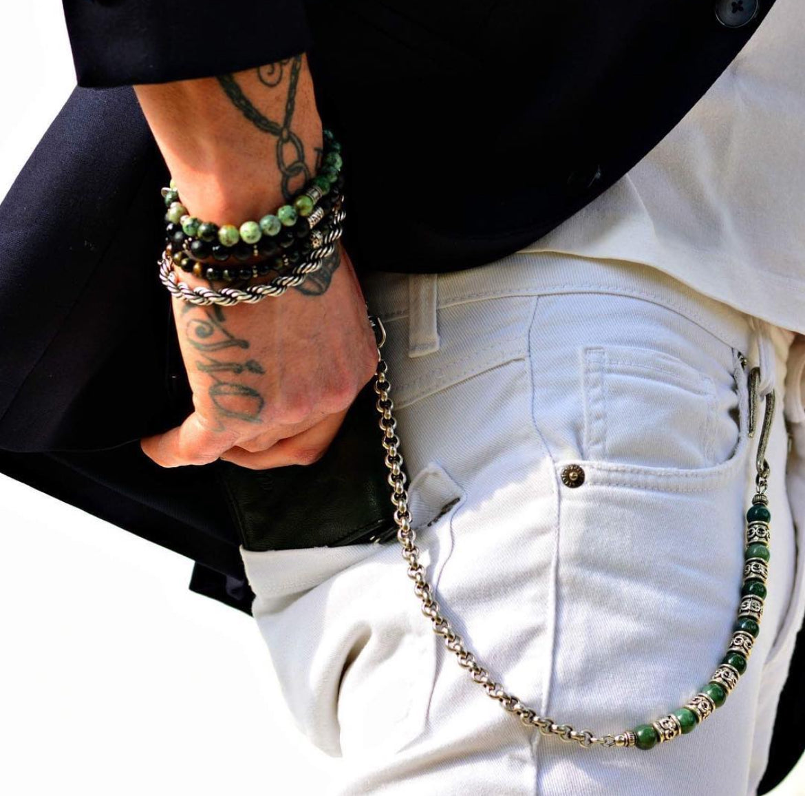 MANCINO WALLET-CHAIN