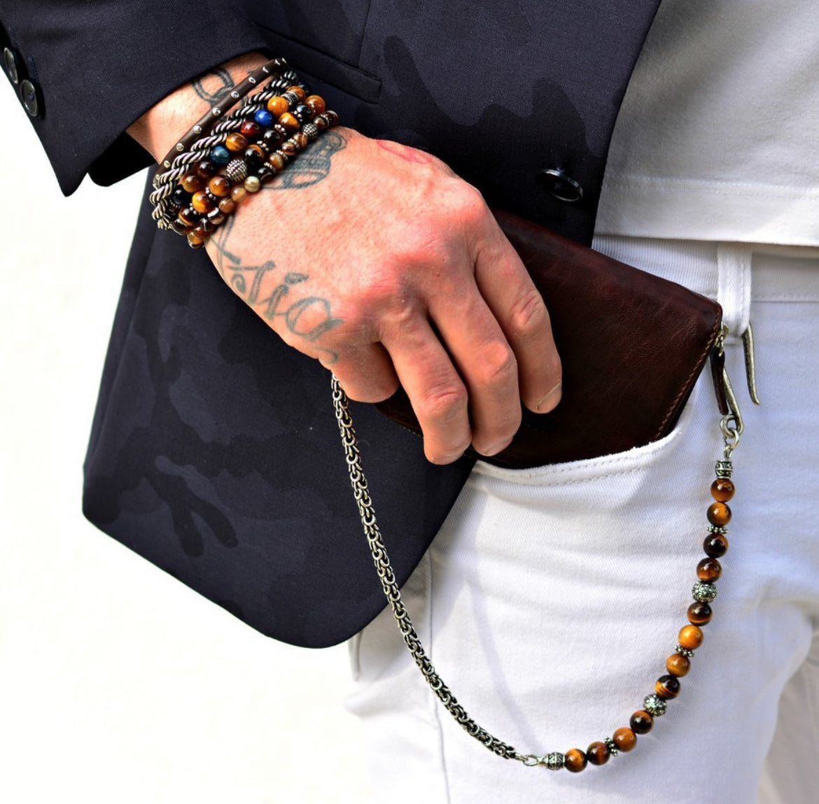 MANCINO WALLET-CHAIN