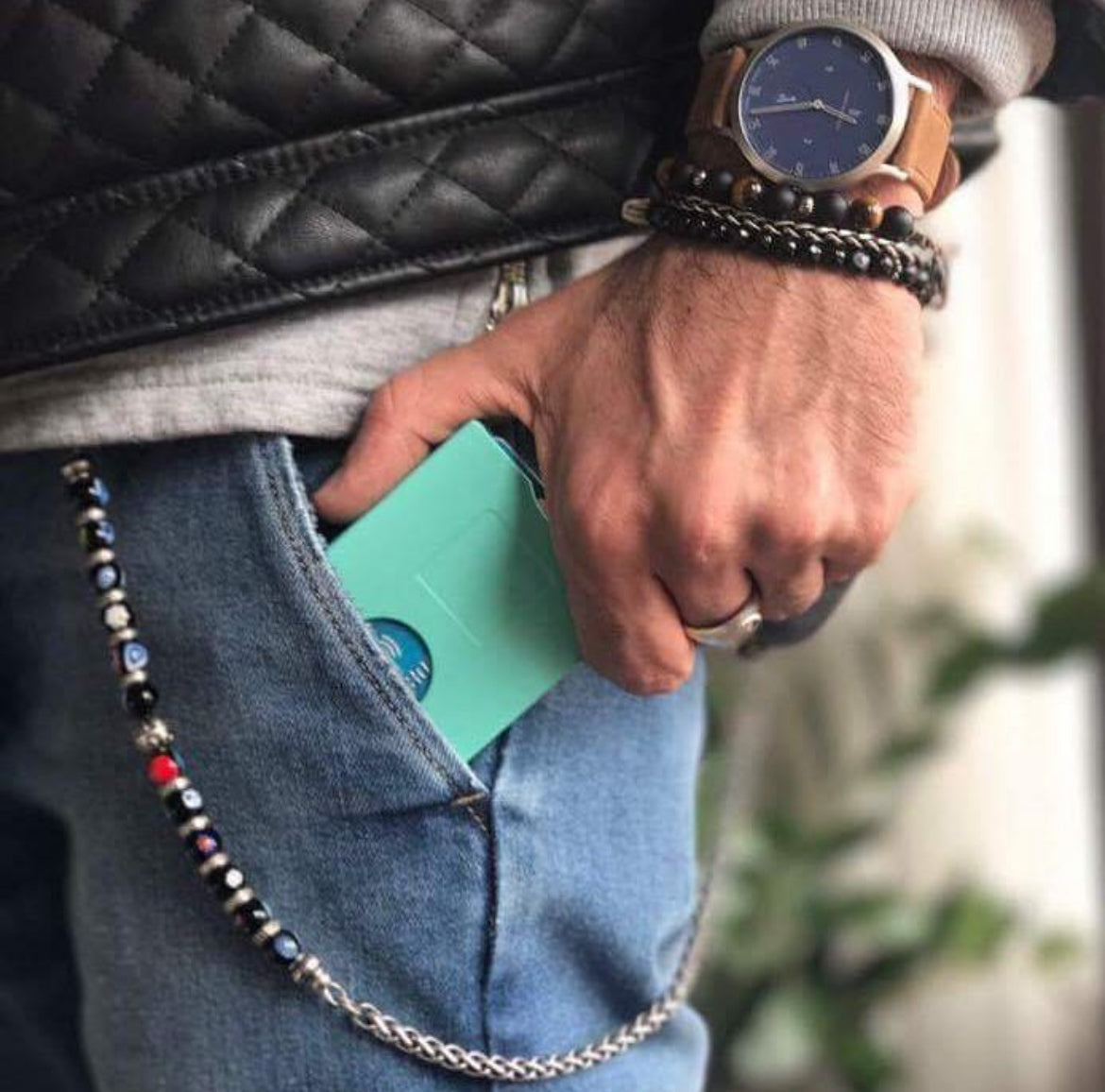 MANCINO WALLET-CHAIN