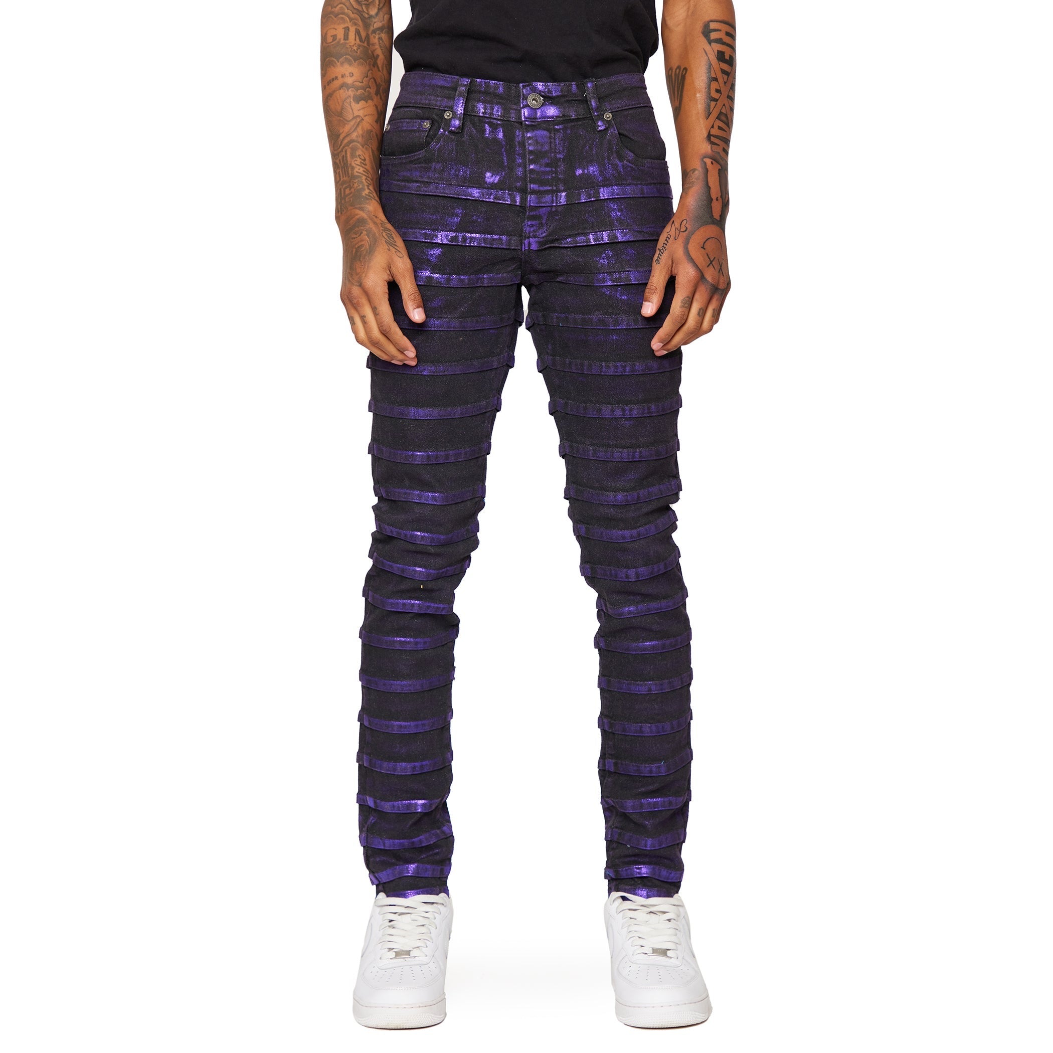 VALABASAS "DELTA" SKINNY JEANS