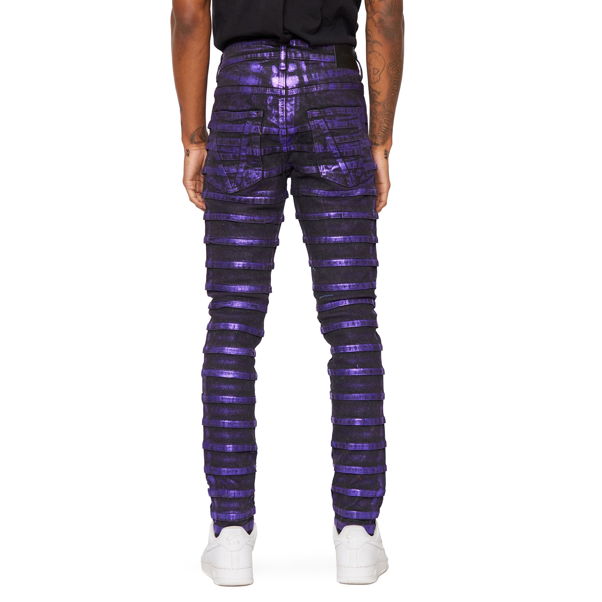 VALABASAS "DELTA" SKINNY JEANS