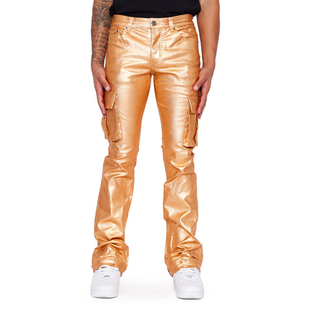 VALABASAS "VAN GOHA" STACKED JEANS