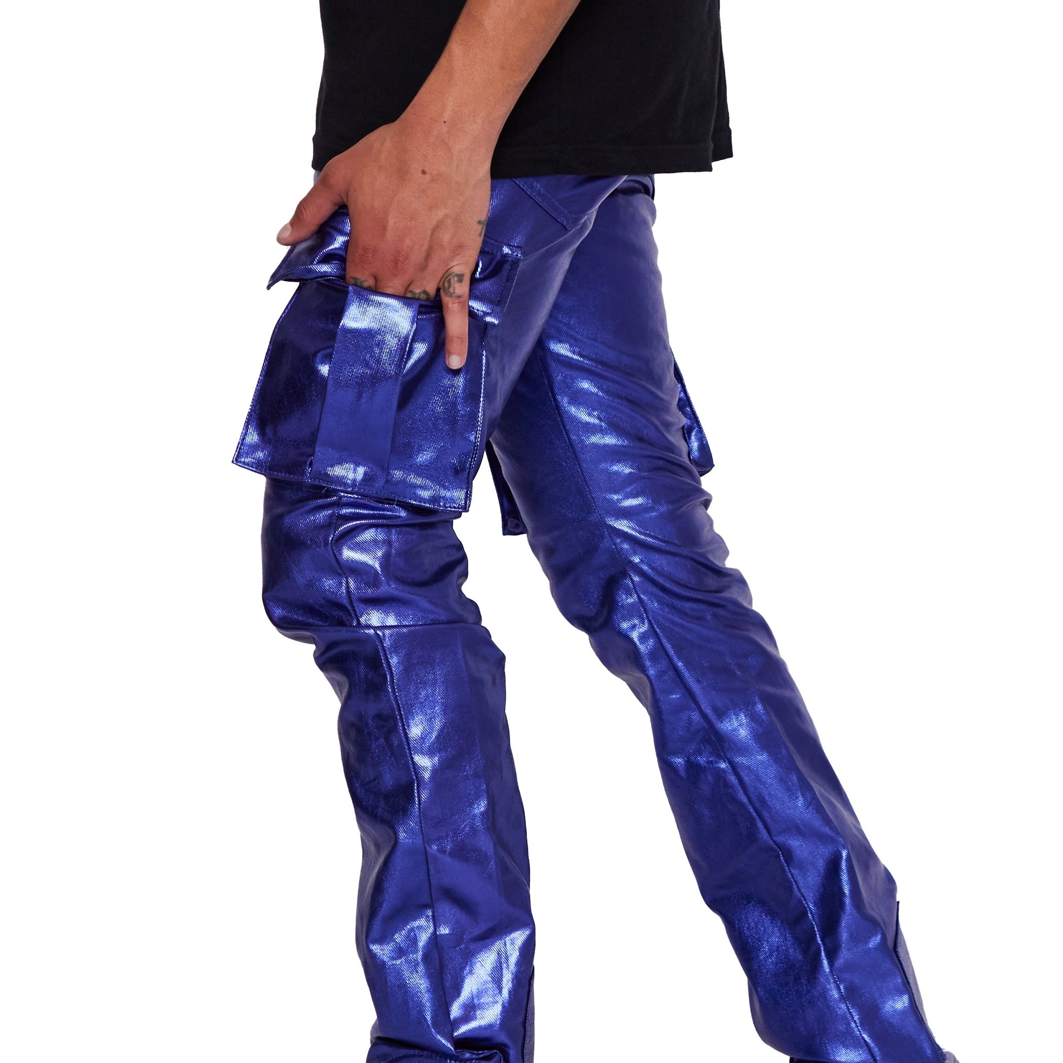 VALABASAS "VAN GOHA" STACKED JEANS
