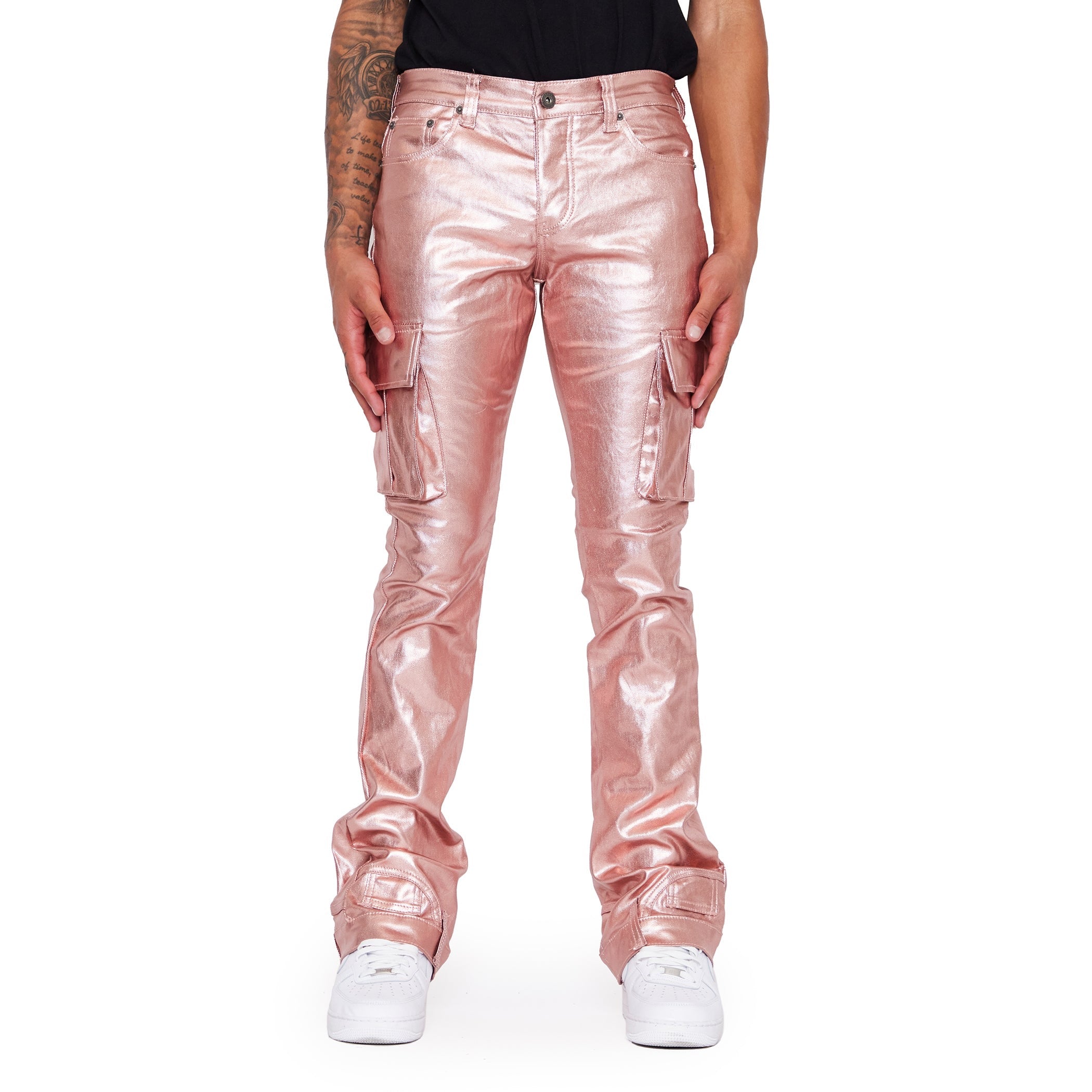 VALABASAS "VAN GOHA" STACKED JEANS