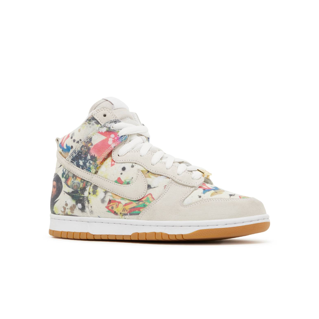 Supreme x Nike SB Dunk High 'Rammellzee'