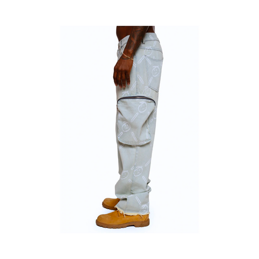 DON'T LET MOM FIND OUT MONO.LT MONOGRAM LIGHTWASH
