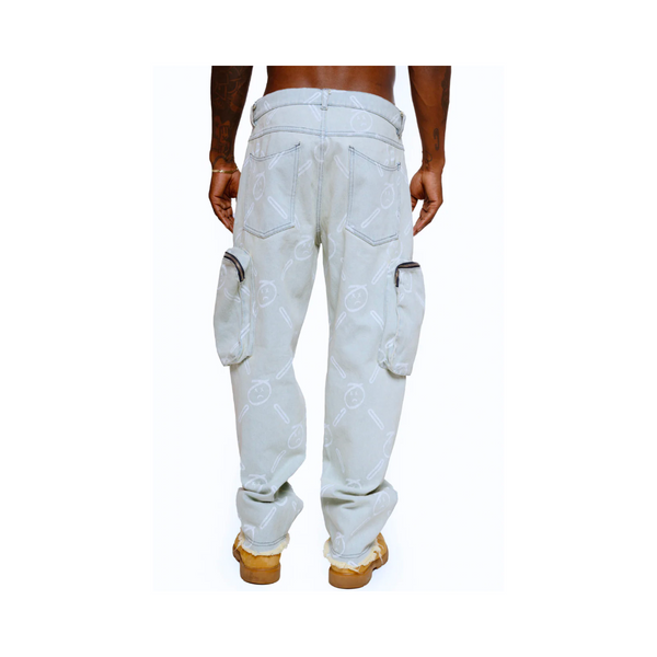 DON'T LET MOM FIND OUT MONO.LT MONOGRAM LIGHTWASH