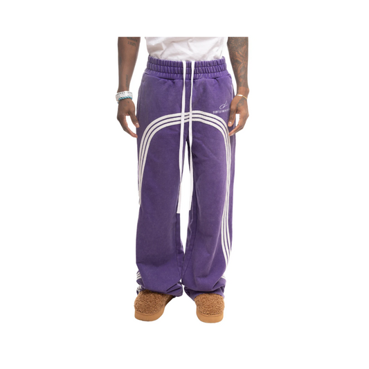 DON'T LET MOM FIND OUT PURPLE PANTS