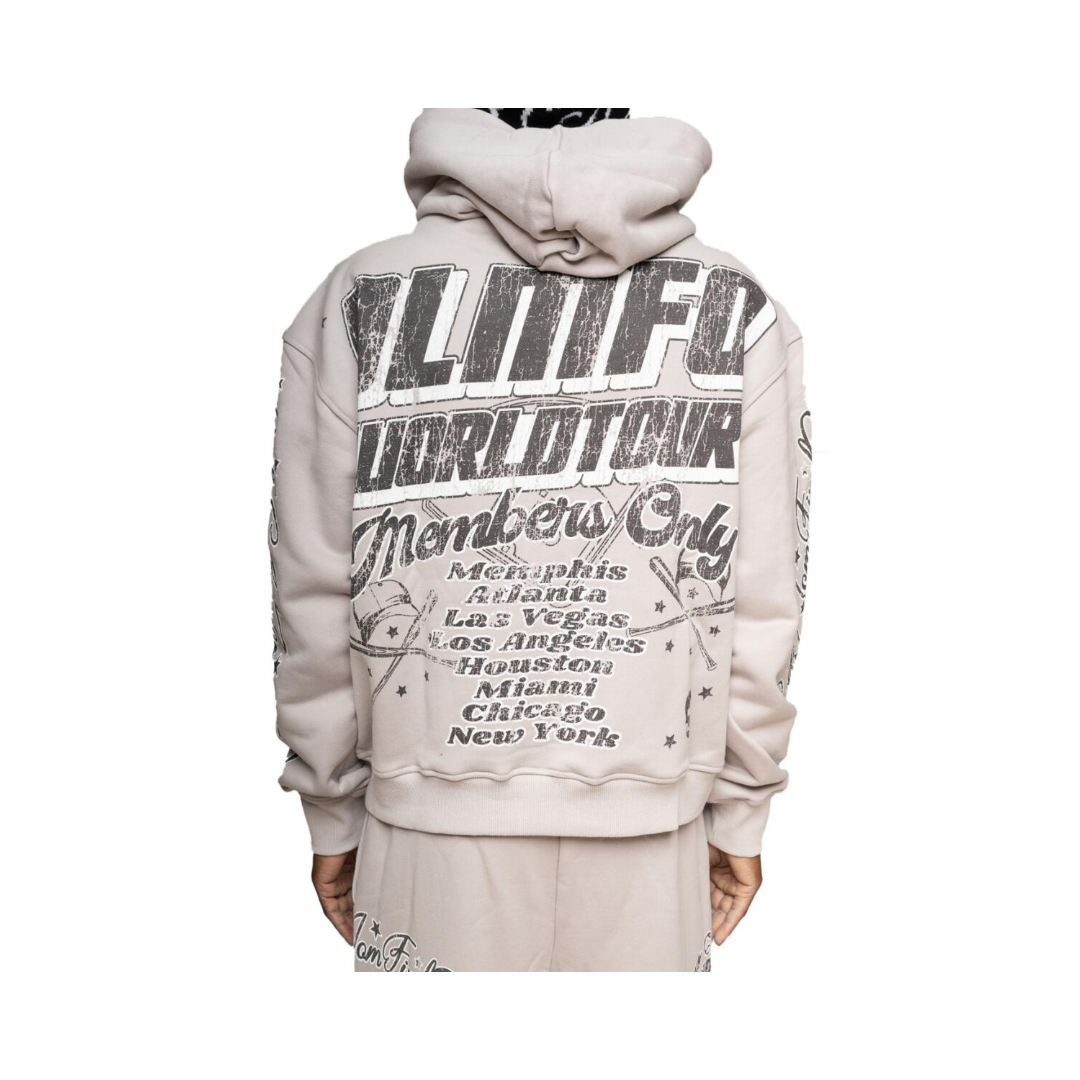 DON'T LET MOM FIND OUT WORLD TOUR HOODIE