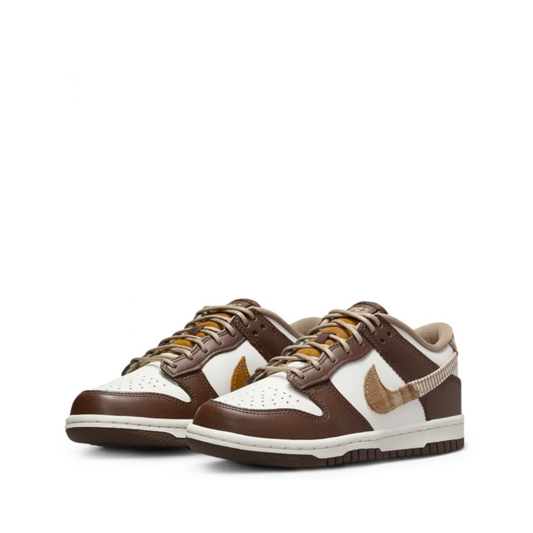 Nike Dunk Low GS Brown Plaid