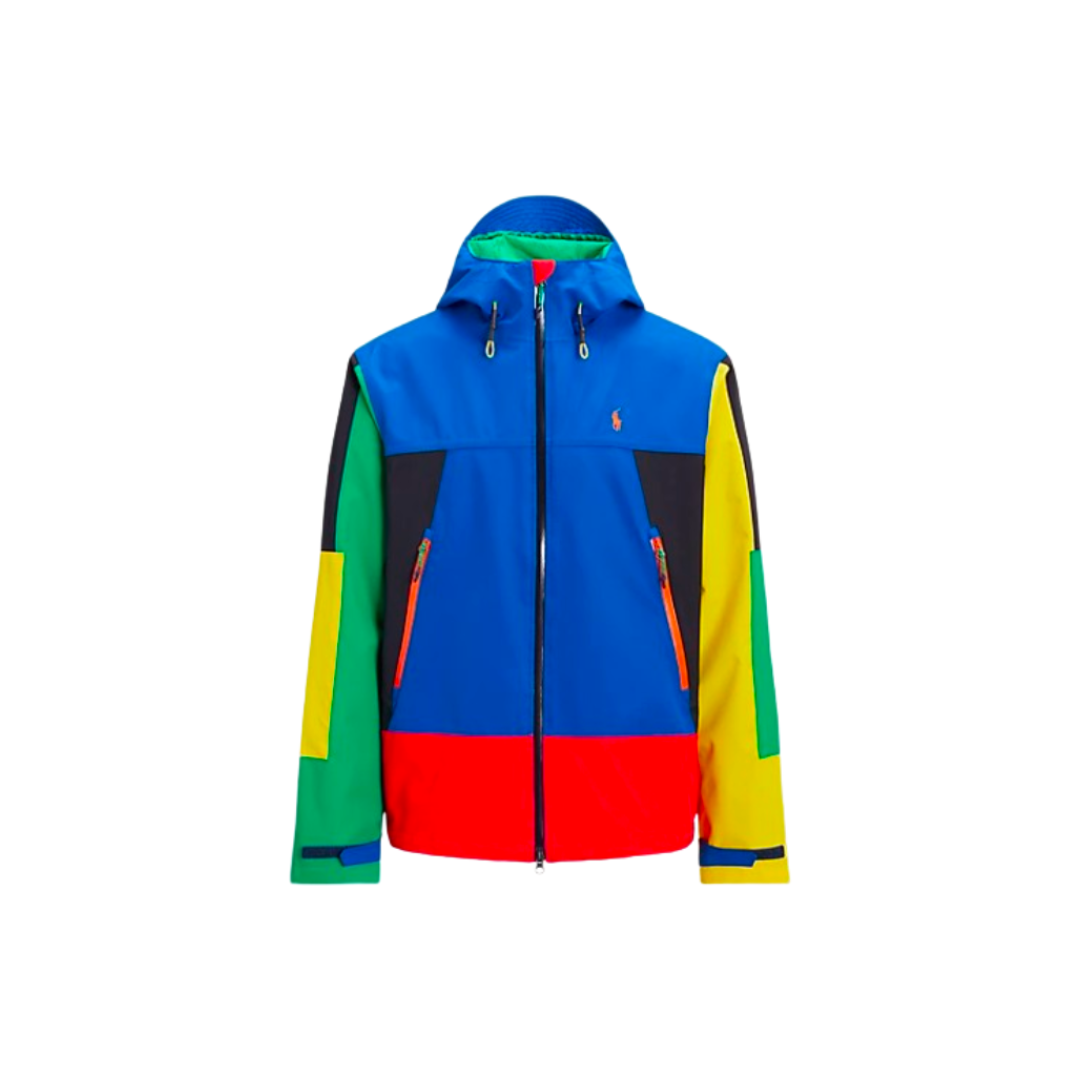 RALPH LAUREN Color-Blocked Water-Resistant Jacket