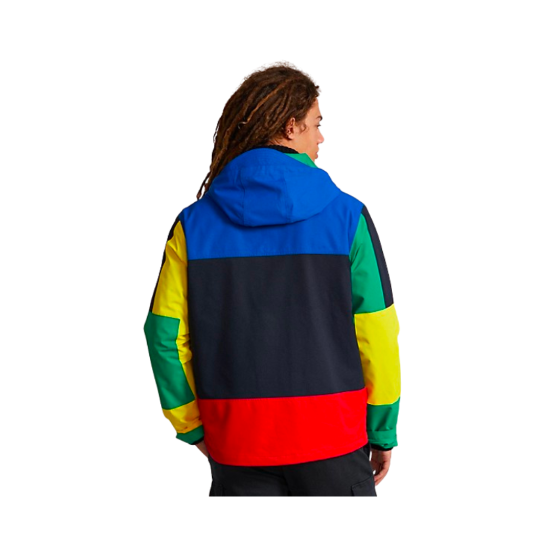 RALPH LAUREN Color-Blocked Water-Resistant Jacket