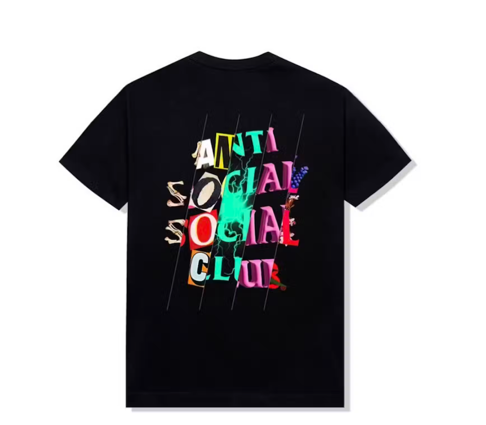 Anti Social Social Club Radness Black Tee