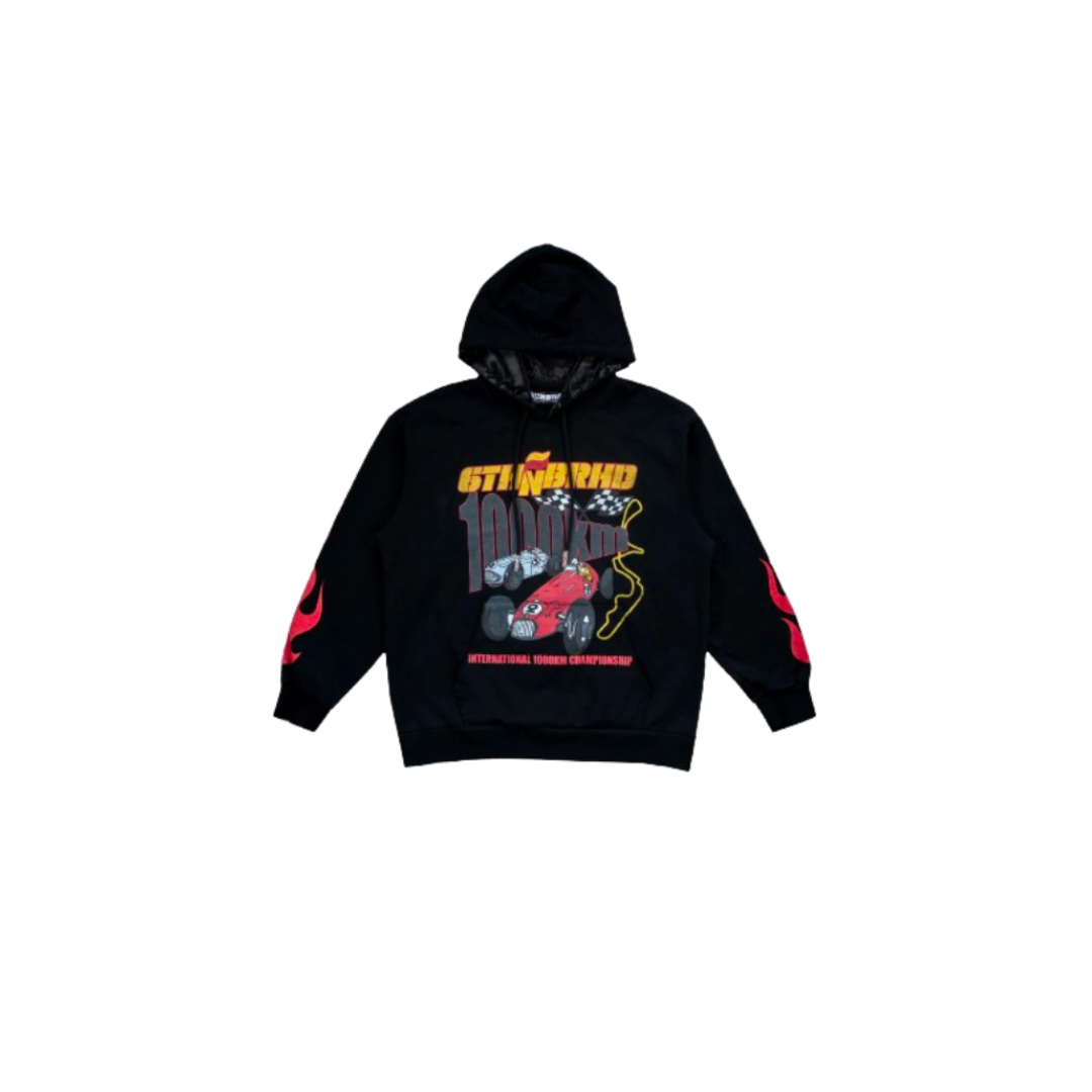 6THNBRHD PULLOVER "FIRST PLACE"