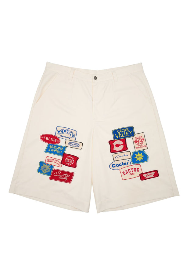CACTUS | Pleated Roadside Shorts