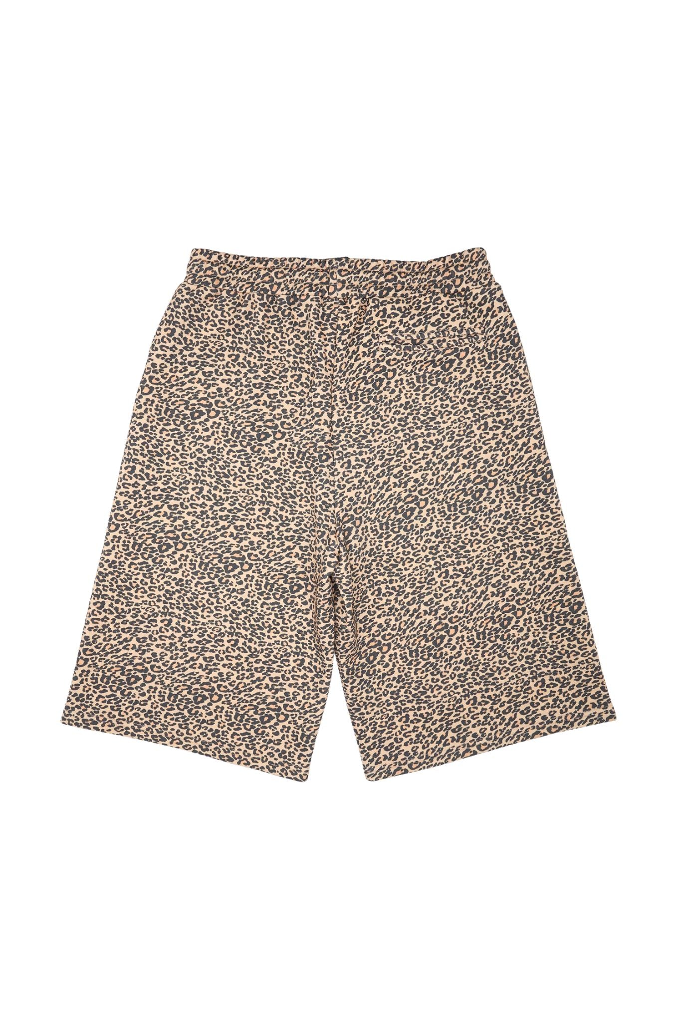CACTUS | Leopard Sweat Shorts