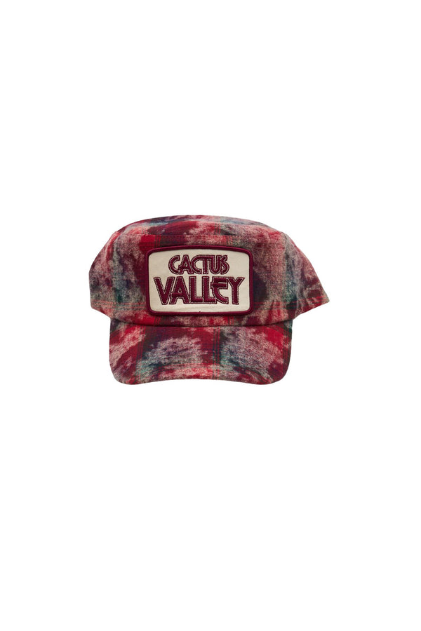 CACTUS | Flannel Painters Cap