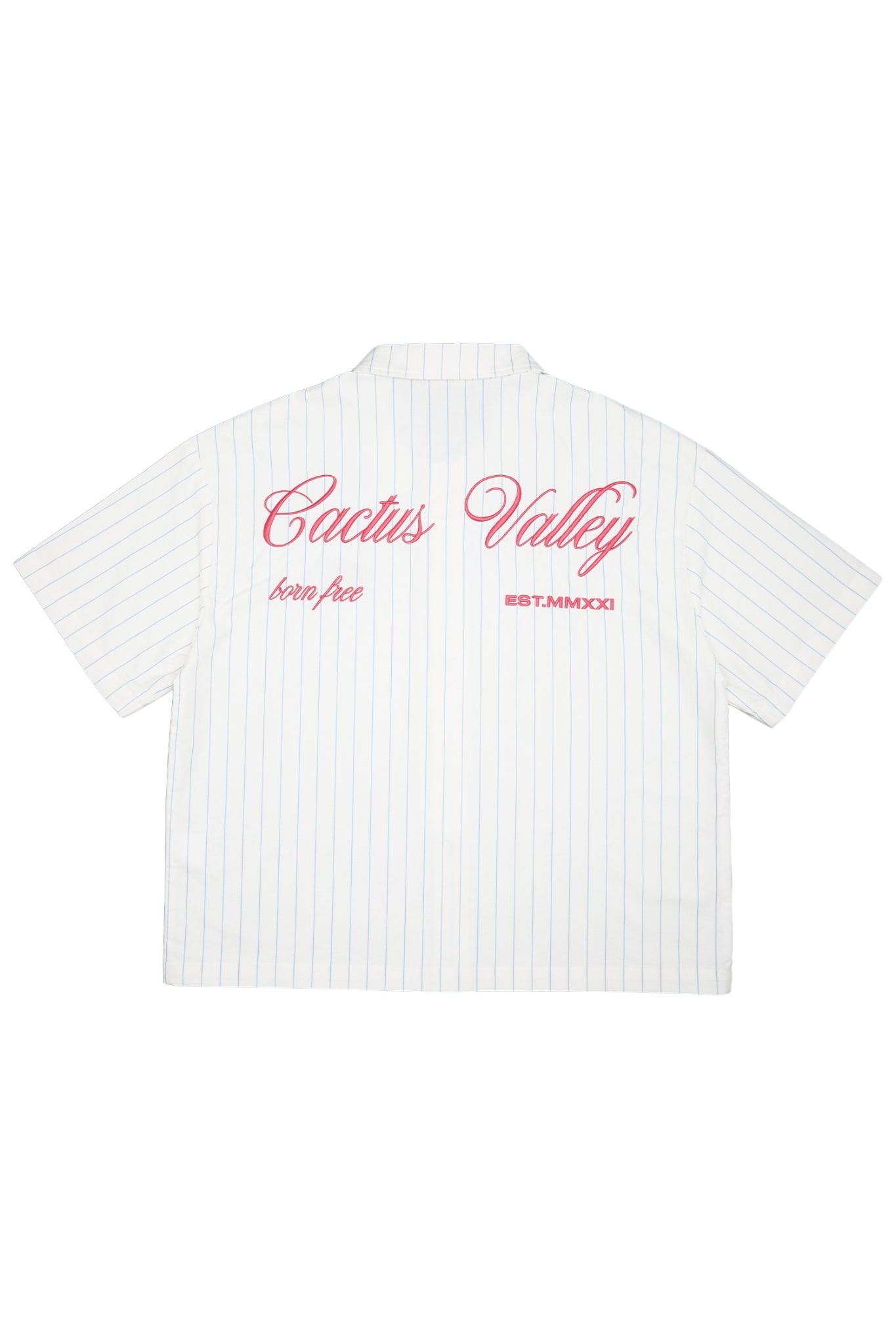 CACTUS | Cv Stripes Button Up
