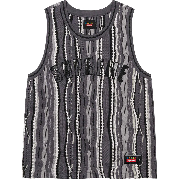SUPREME X COOGI BASKETBALL JERSEY