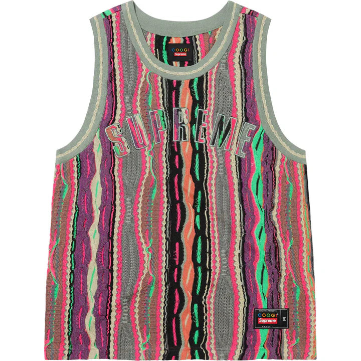 SUPREME X COOGI BASKETBALL JERSEY