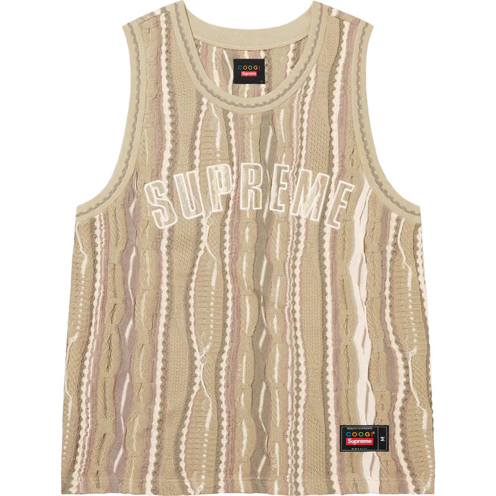 SUPREME X COOGI BASKETBALL JERSEY