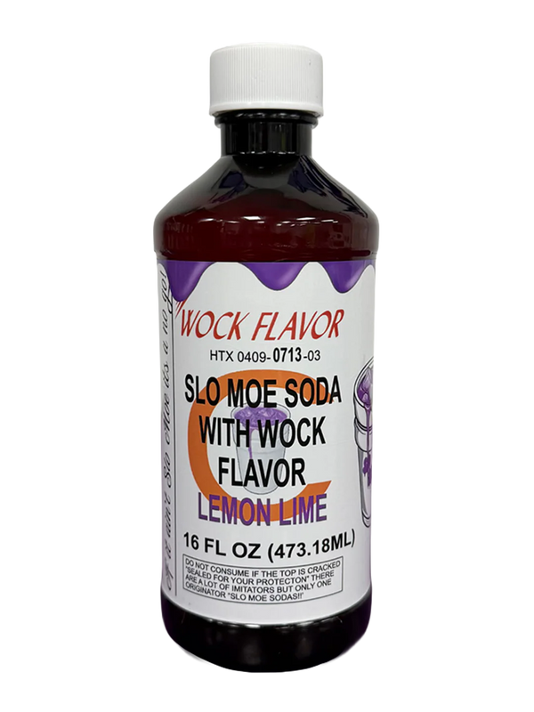 Lemon Lime w/ Wock Flavor Soda - 16oz Pint Series