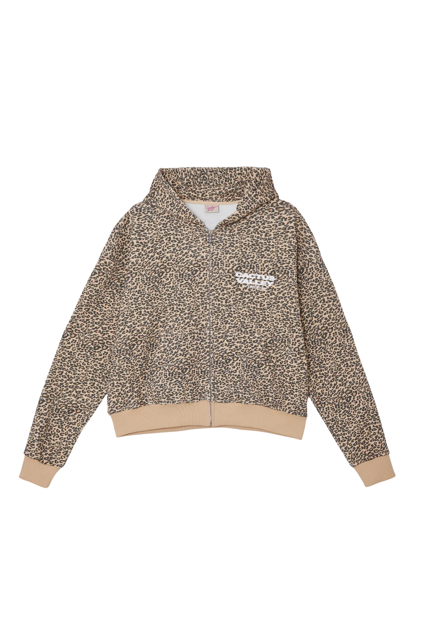 CACTUS | Leopard Art Hoodie