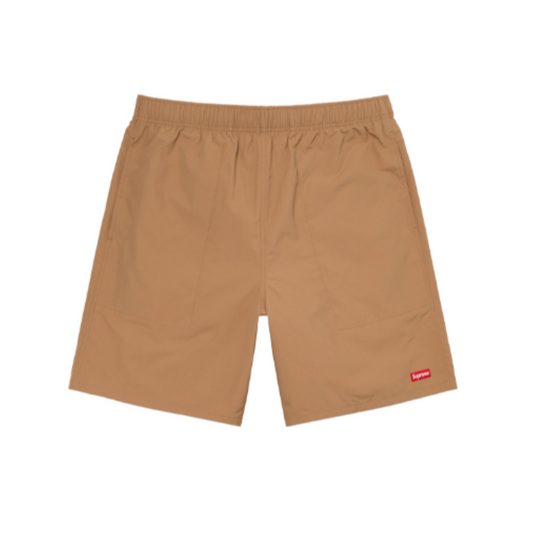 SUPREME Nylon Water Short 'Light Brown'