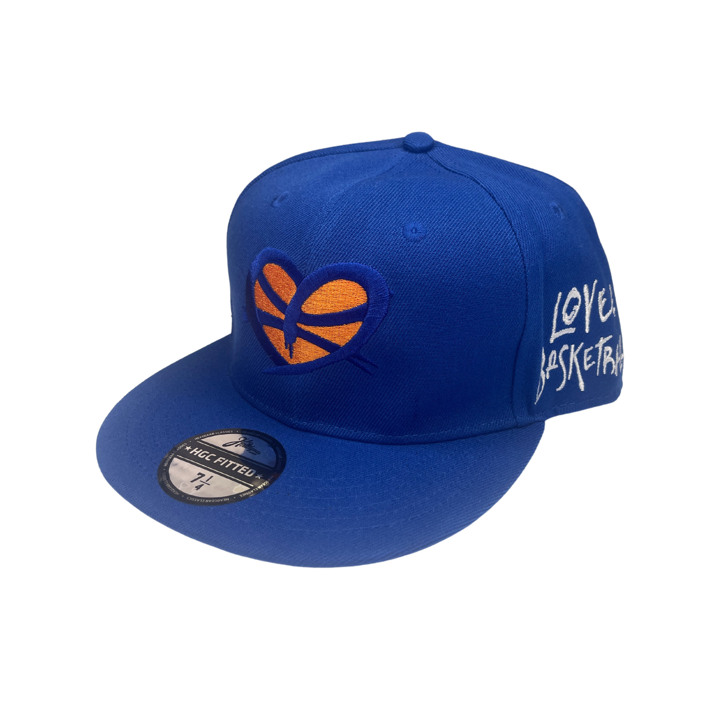 Love and Basketball Fitted Hat