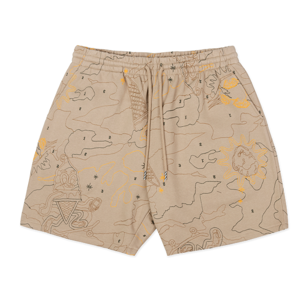 ICE CREAM PAINT BY NUMBER SHORT
