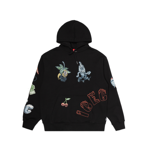 ICE CREAM Stitching Hoodie