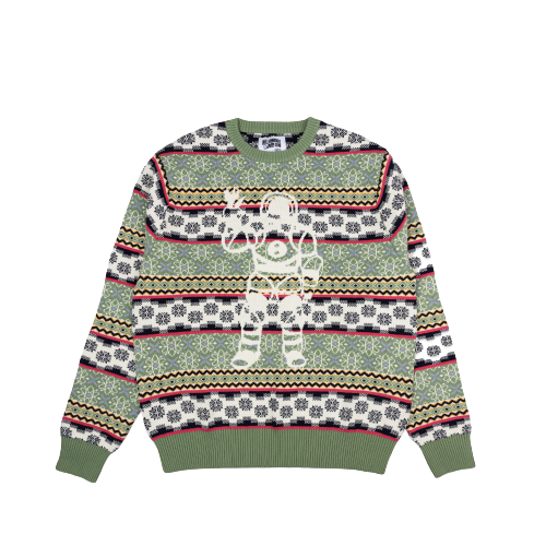 BILL BOYS CLUB GREETINGS SWEATER