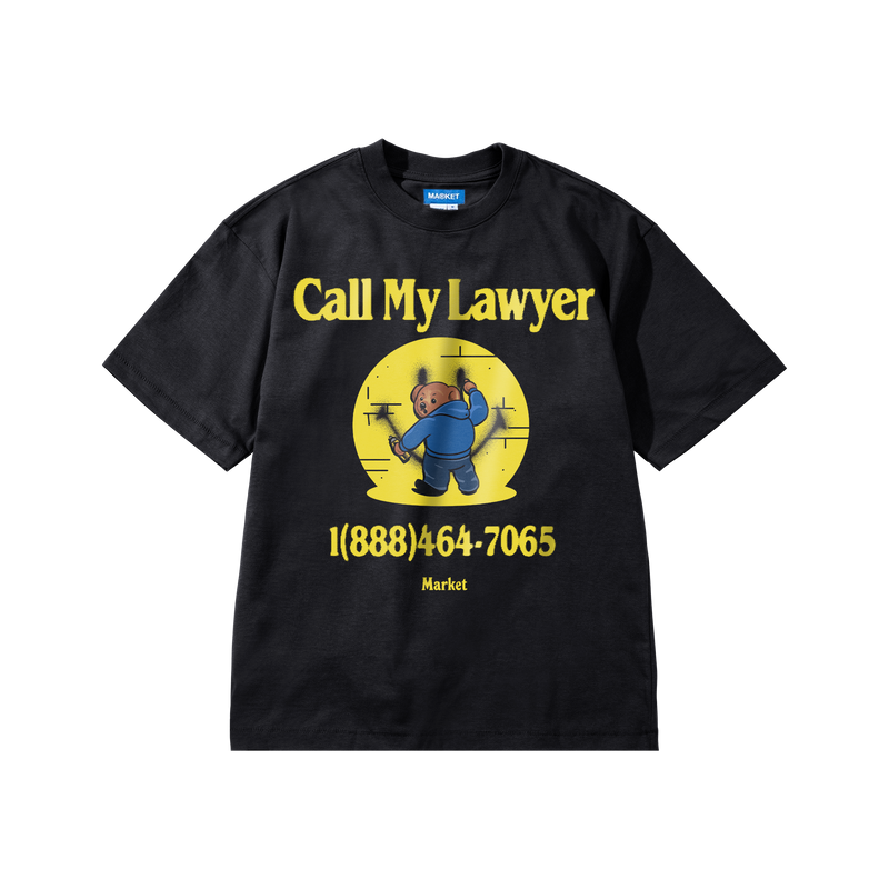 Market Smiley Call My Lawyer Bear