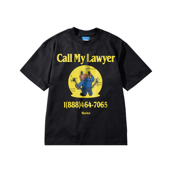 Market Smiley Call My Lawyer Bear