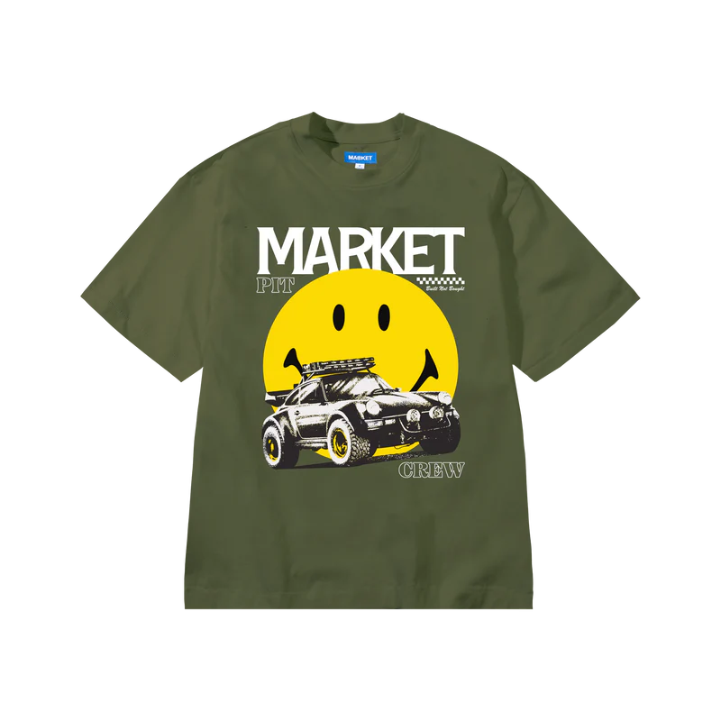 Market Smiley All Four T-shirt