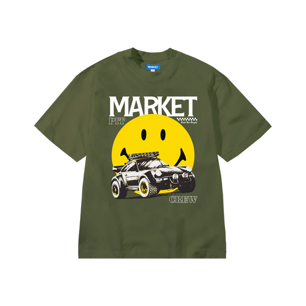 Market Smiley All Four T-shirt