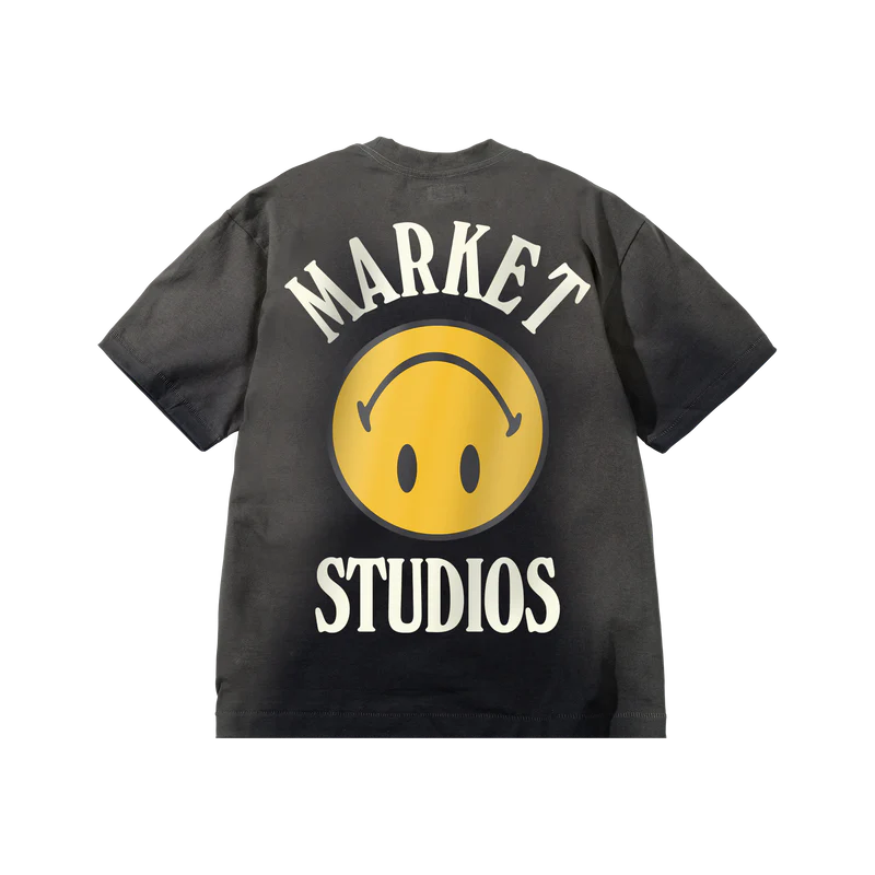 Market Smiley Upside Down Lockup