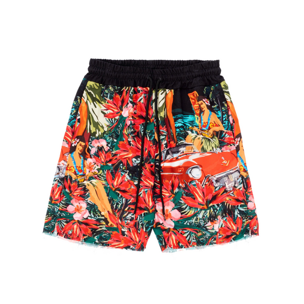 MAUNA-KEA 'HAWAIIAN' SHORTS