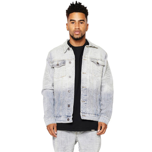 VALABASAS "MR. STITCHED" DENIM JACKET