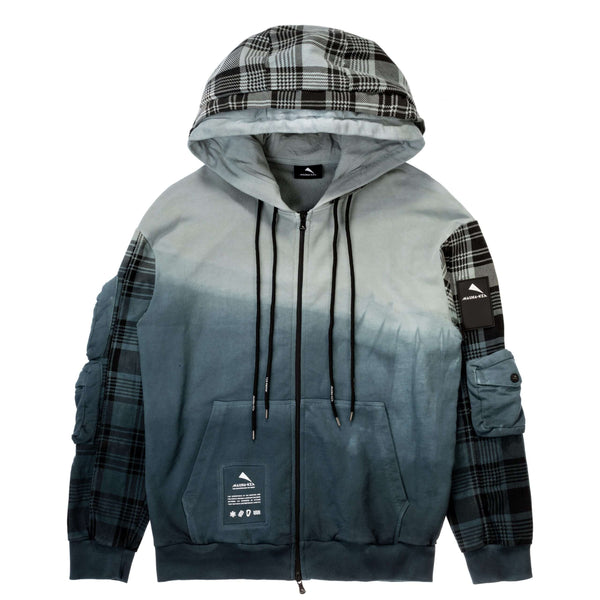 MAUNA-KEA | Degarde Double Zipped Hoodie