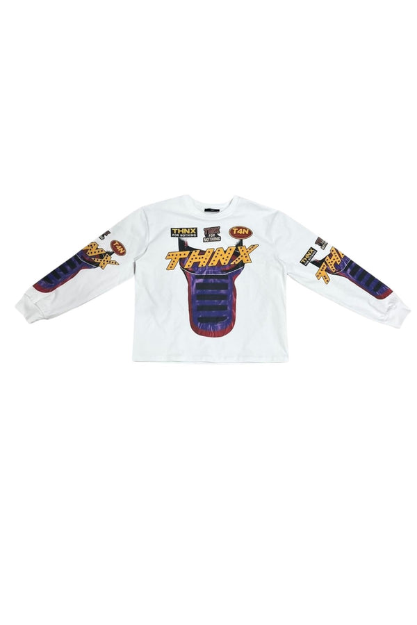 THNX FOR NOTHING | Motorcross Tee