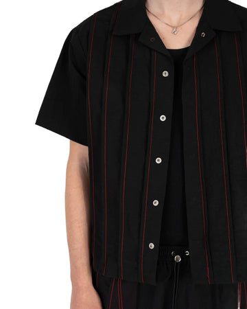NASH PLEATED Shirt
