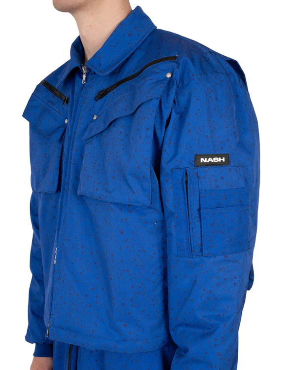 NASH PARACHUTE BOMBER Blue