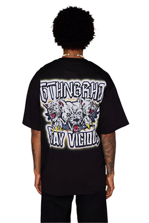 6TH NBRHD  STAY VICIOUS T-SHIRT
