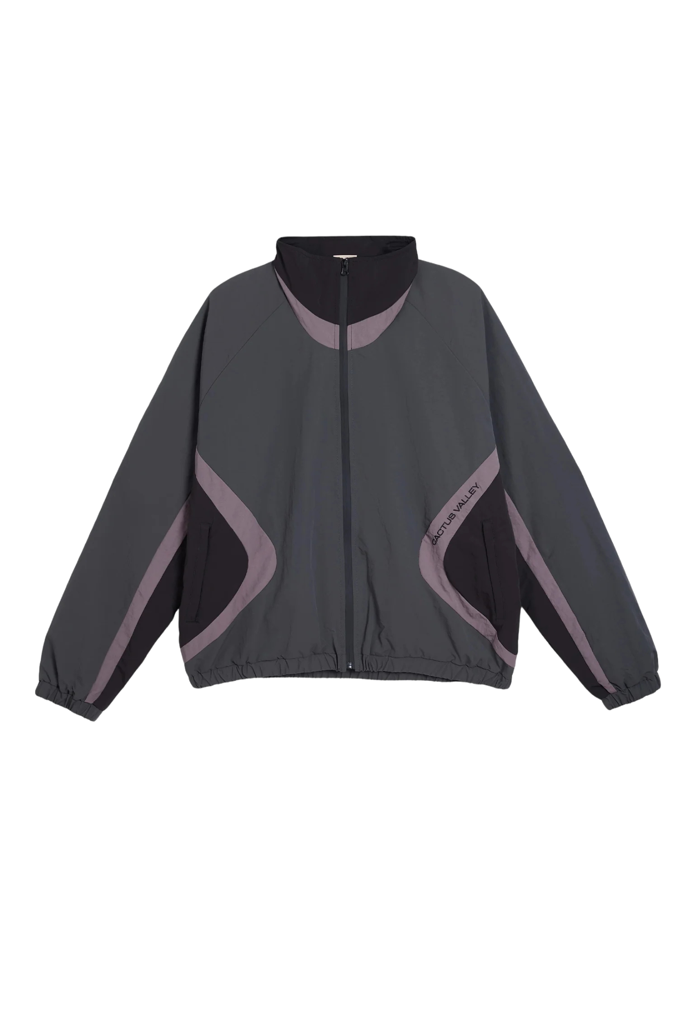 CACTUS | Nylon Stealth Track Jacket