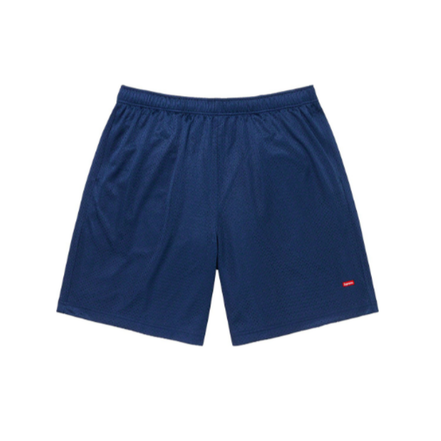 SUPREME Small Box Baggy Mesh Short 'Navy'