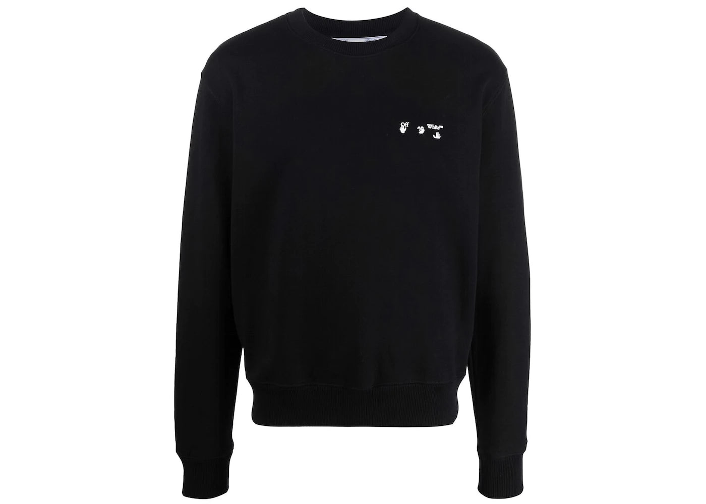 OFFWHITE BLACK SWEATER