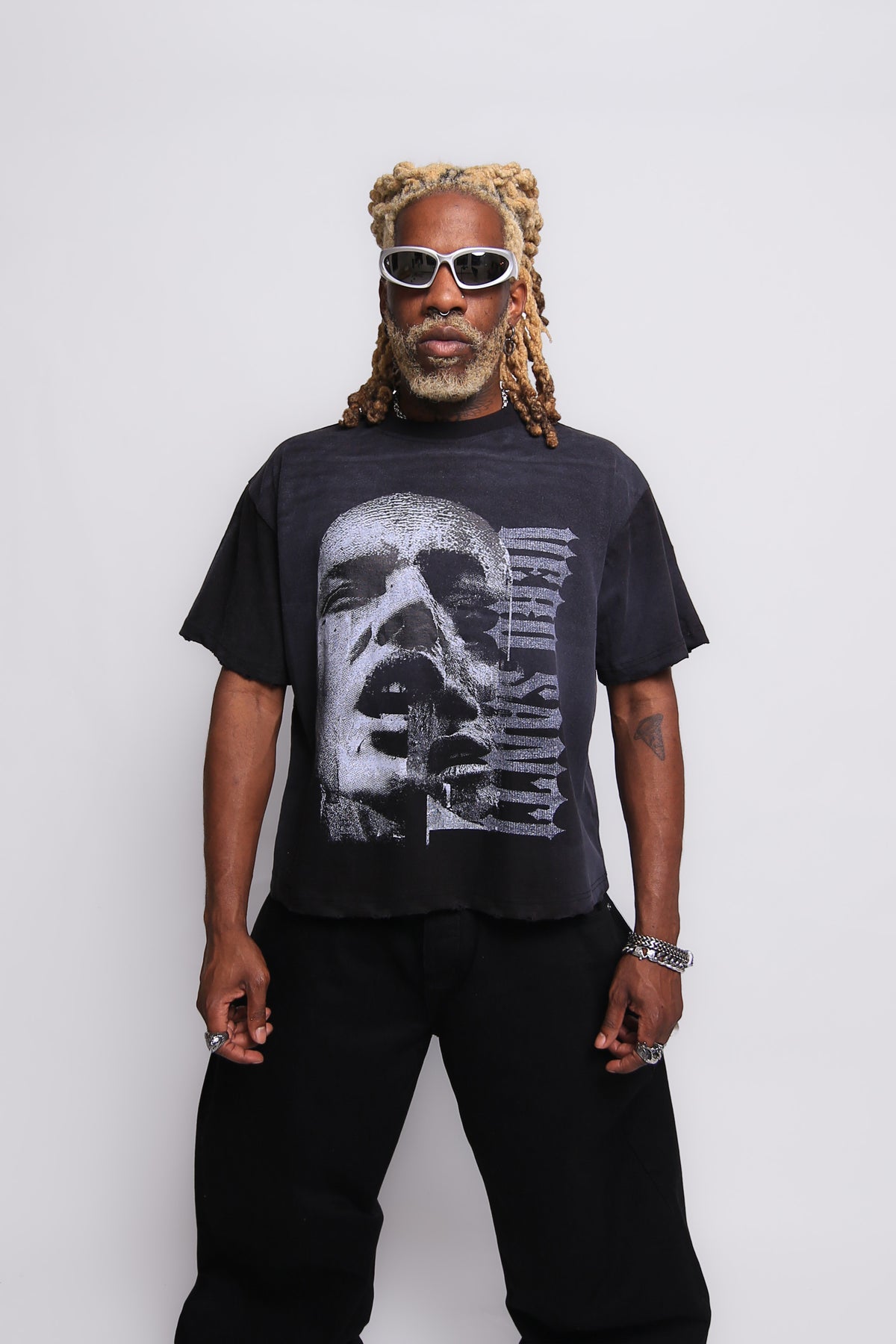Phantom | Black Vero Santi Graphic Tee
