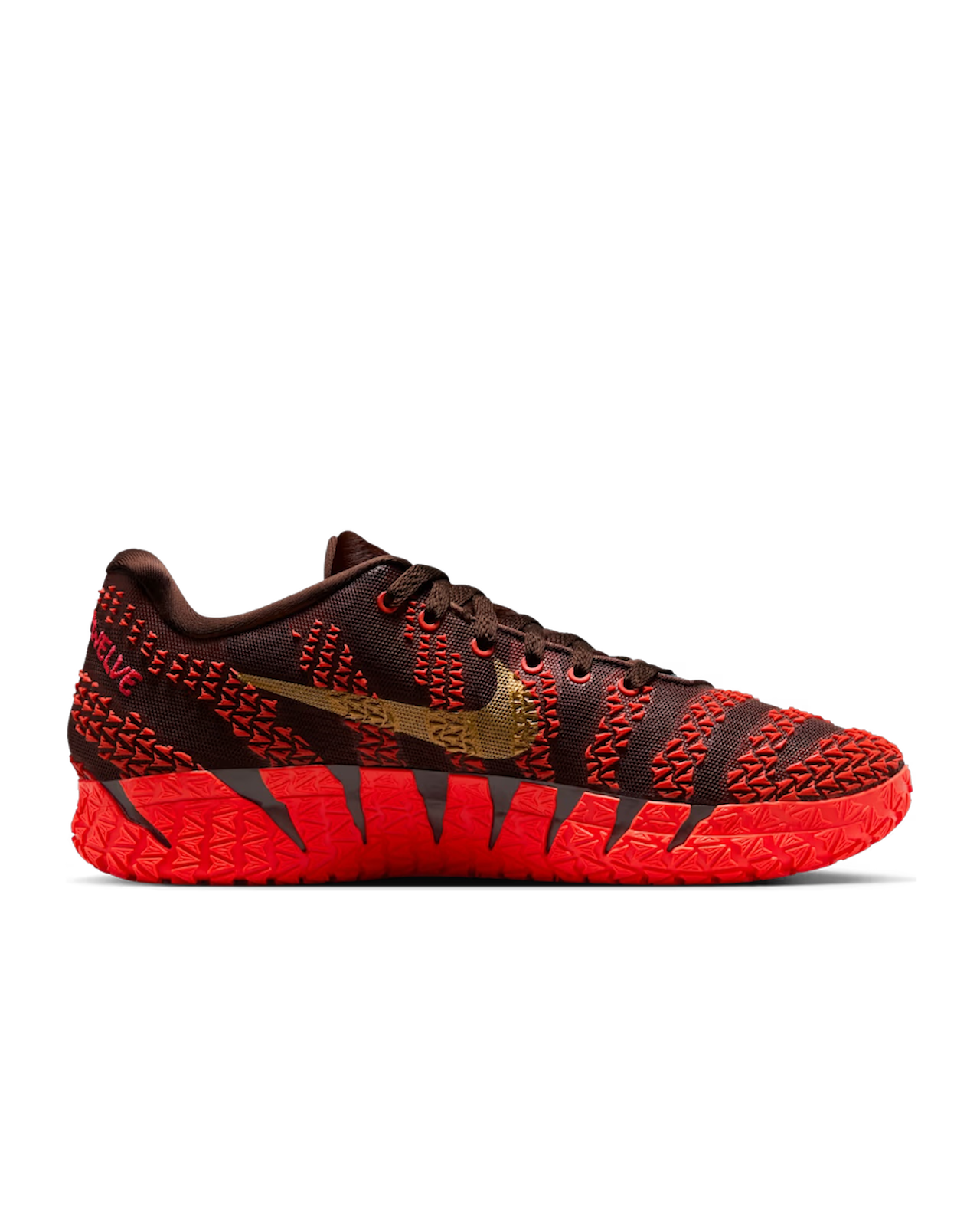 Ja 3 'Lunar New Year' Light Chocolate and Bright Crimson